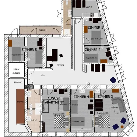 Gaeste-liesel Apartmán